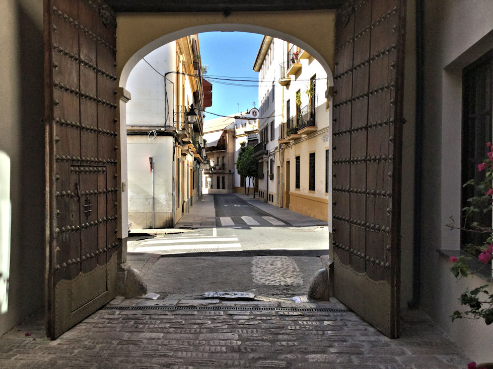 Cordoba Hotel Gate photograph